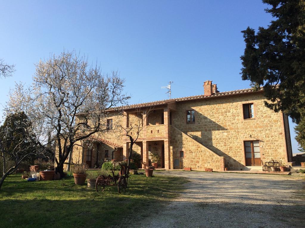 Agriturismo Podere San Gregorio Pienza Ngoại thất bức ảnh