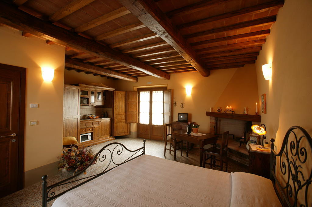 Agriturismo Podere San Gregorio Pienza Phòng bức ảnh