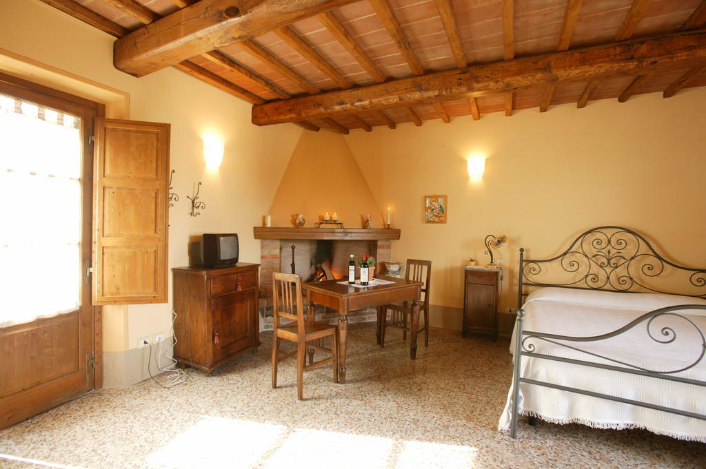 Agriturismo Podere San Gregorio Pienza Phòng bức ảnh