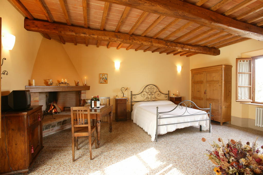 Agriturismo Podere San Gregorio Pienza Phòng bức ảnh