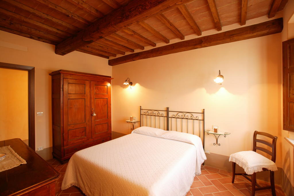 Agriturismo Podere San Gregorio Pienza Phòng bức ảnh