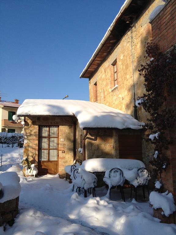 Agriturismo Podere San Gregorio Pienza Ngoại thất bức ảnh
