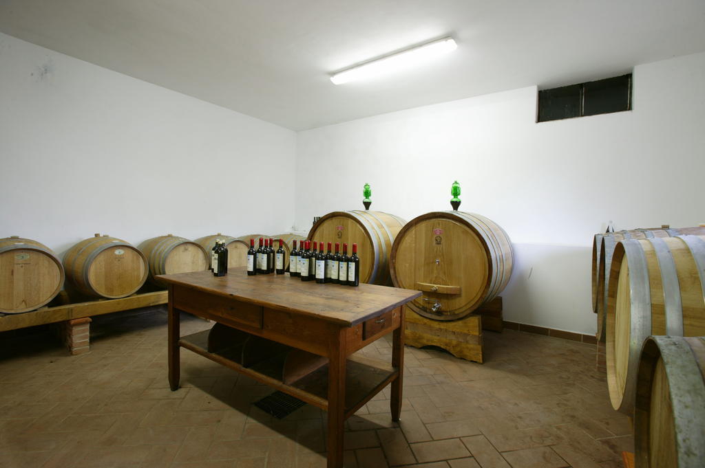 Agriturismo Podere San Gregorio Pienza Ngoại thất bức ảnh