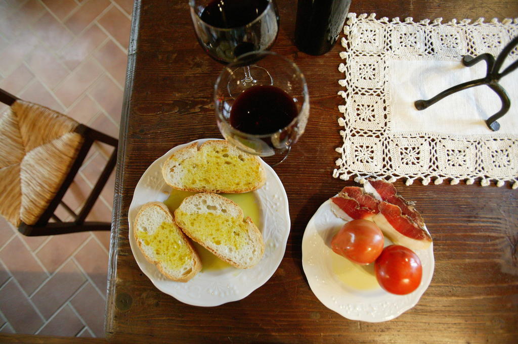 Agriturismo Podere San Gregorio Pienza Ngoại thất bức ảnh