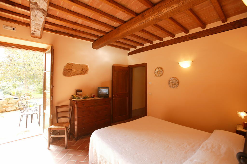 Agriturismo Podere San Gregorio Pienza Phòng bức ảnh