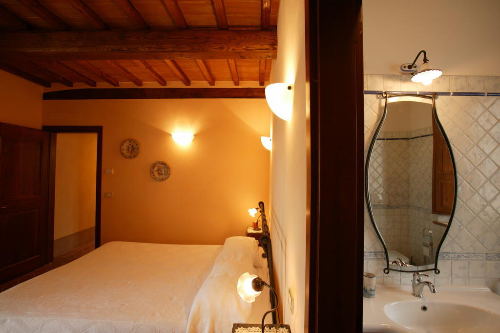 Agriturismo Podere San Gregorio Pienza Phòng bức ảnh