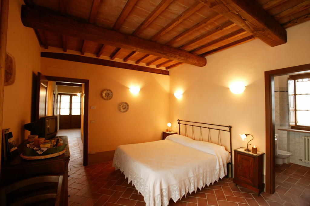 Agriturismo Podere San Gregorio Pienza Phòng bức ảnh