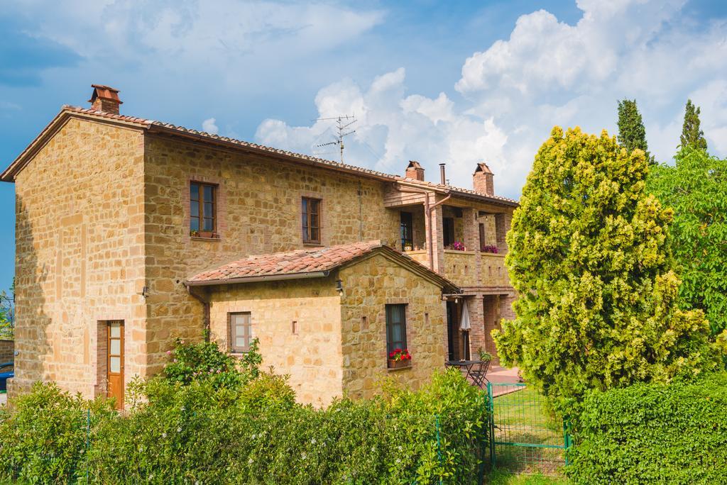 Agriturismo Podere San Gregorio Pienza Ngoại thất bức ảnh