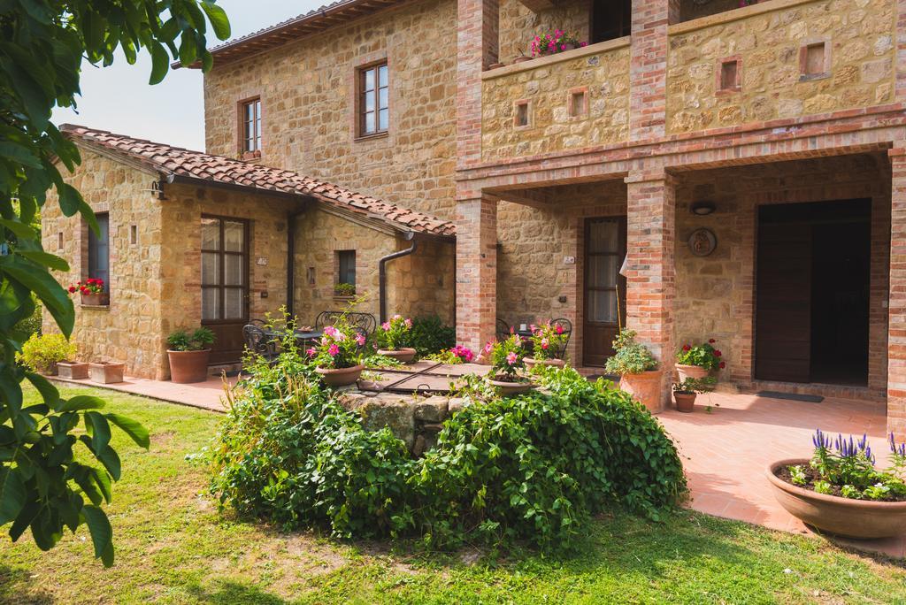 Agriturismo Podere San Gregorio Pienza Ngoại thất bức ảnh